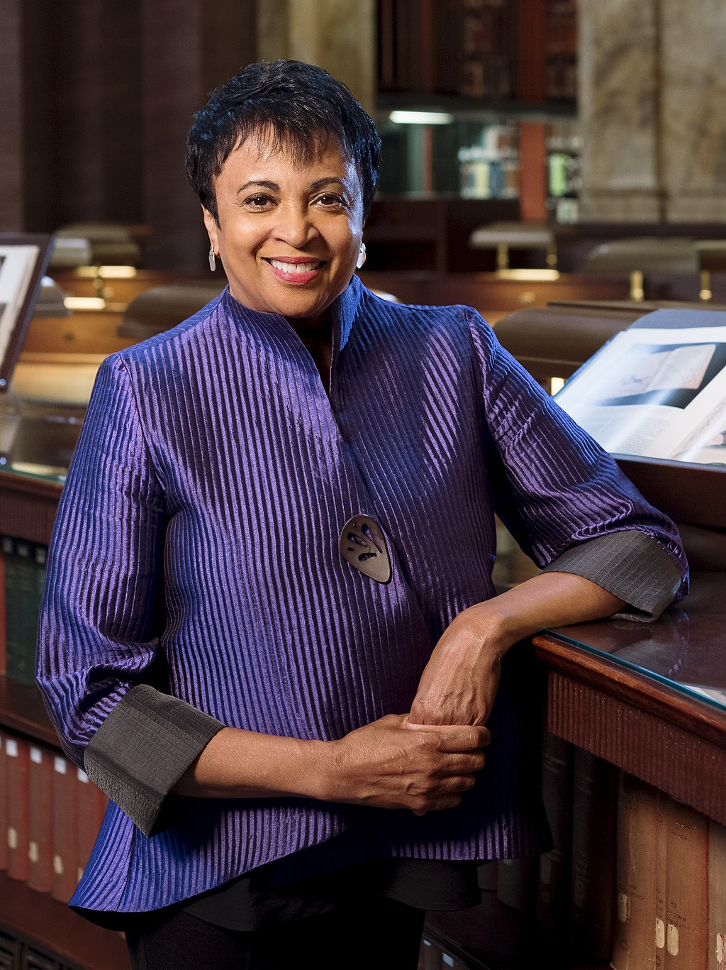 Librarian of Congress Carla Hayden Is Fired