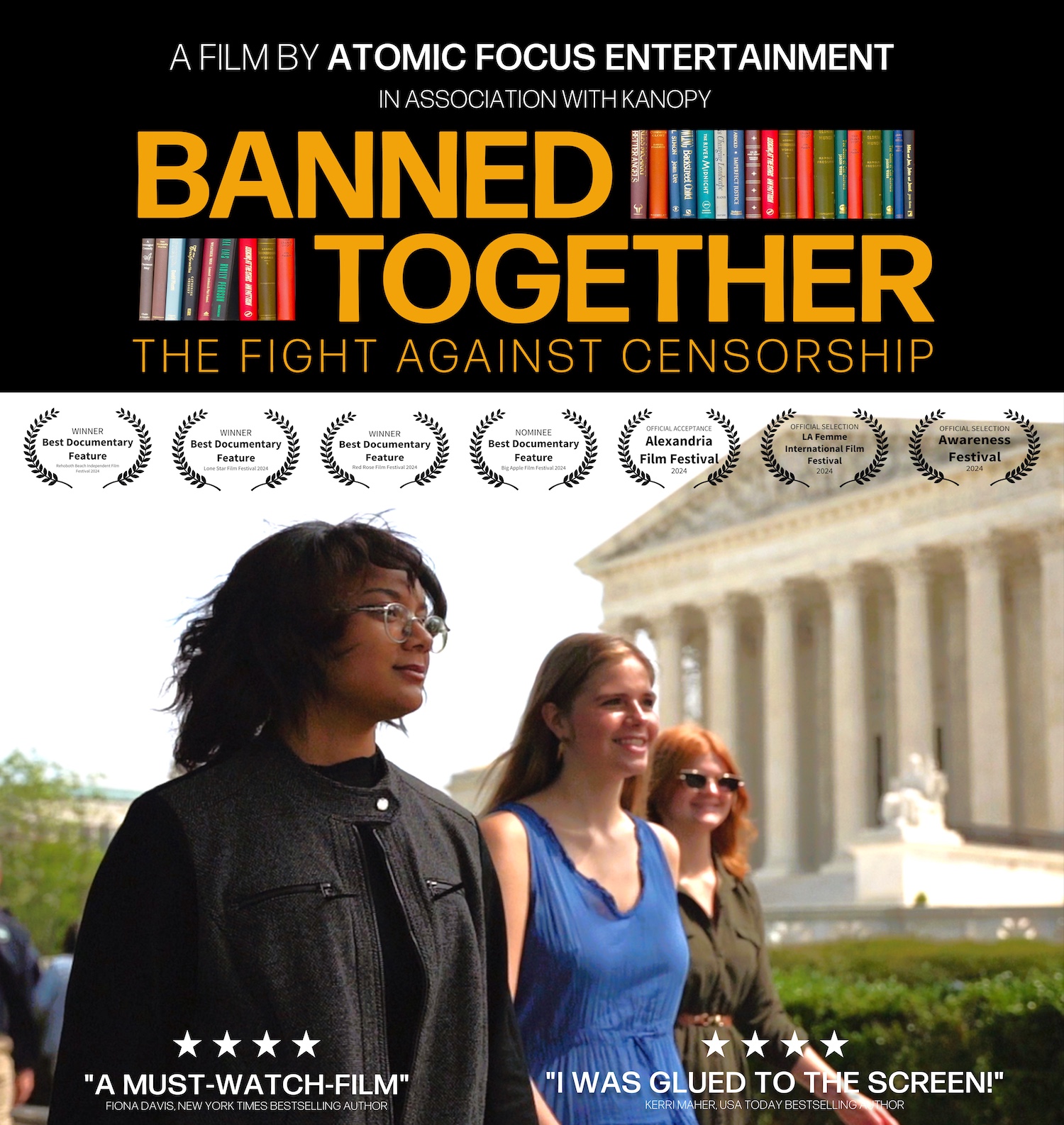 'Banned Together' Documentary Celebrating Student Advocacy To Stream April 10