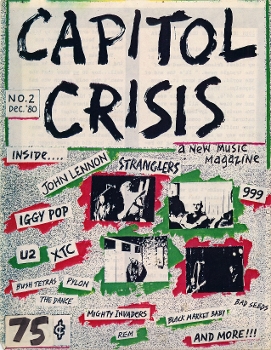 Capitol Crisis zine