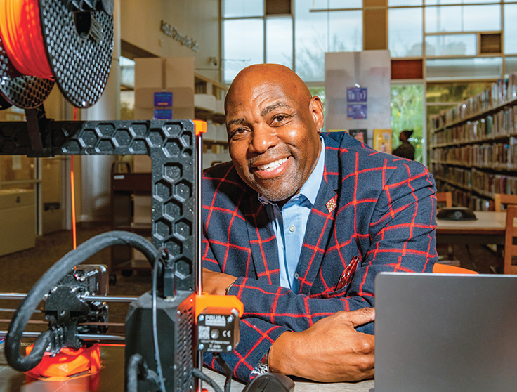 Library A-List: Kelvin Watson Is LJ’s 2026 Librarian of the Year
