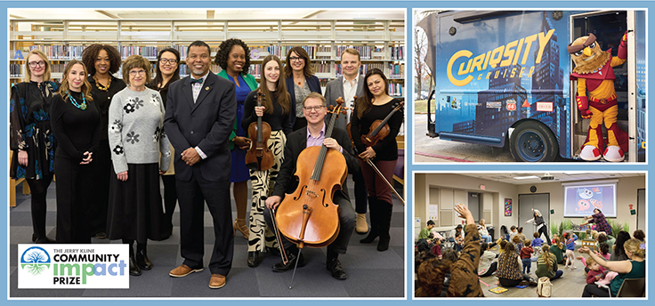 Consistent Vision: Harris County Public Library Wins 2025–26 Jerry Kline Community Impact Prize