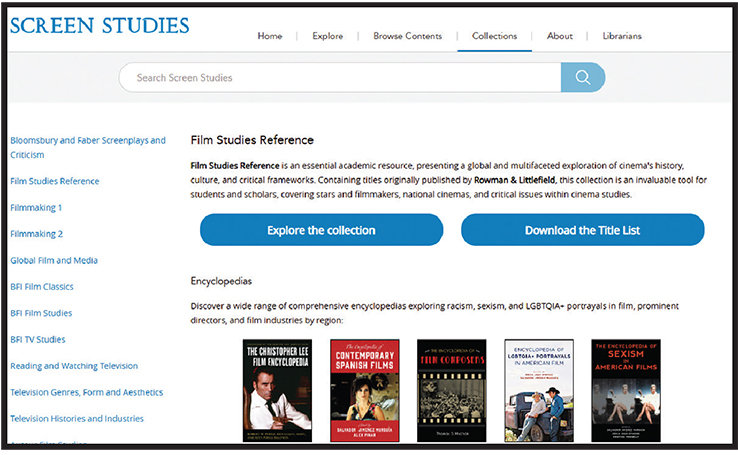 Bloomsbury's Film Studies Reference | eReview