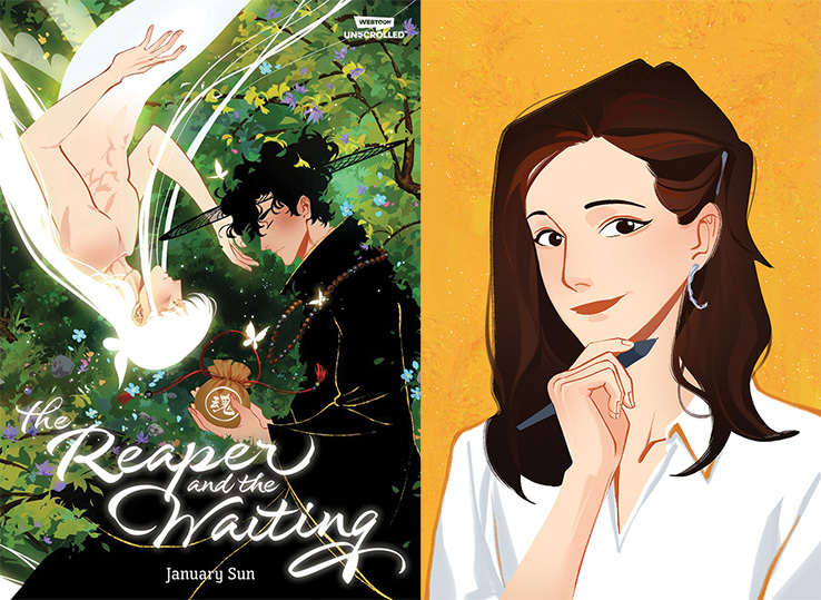 LJ Talks with January Sun, Author of ‘The Reaper and the Waiting’