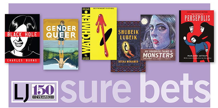 Graphic Novels | Sure Bets