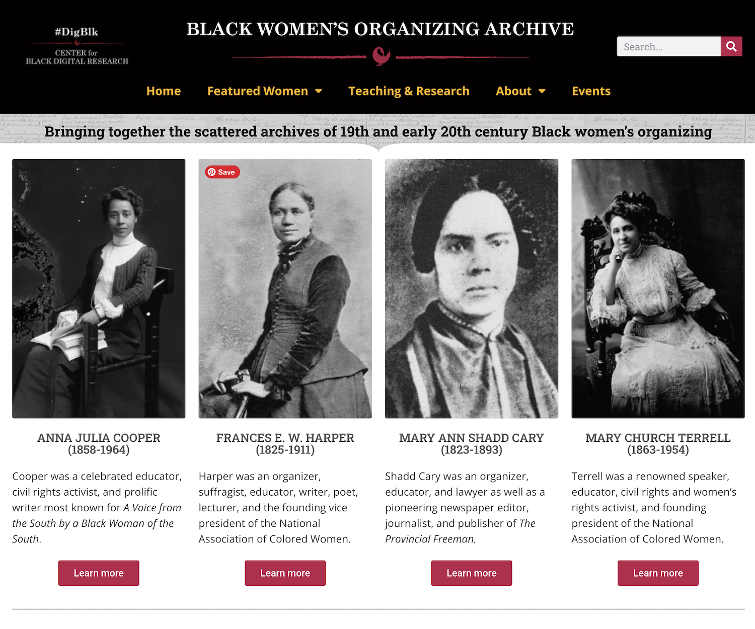 Centering Black Female Activists and Writers: Black Women's Organizing Archive at Pennsylvania State University | Archives Deep Dive